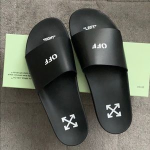 Off-White slides